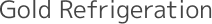 Gold Refrigeration Logo